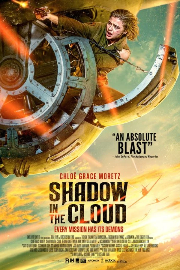 Shadow in the Cloud Plakat