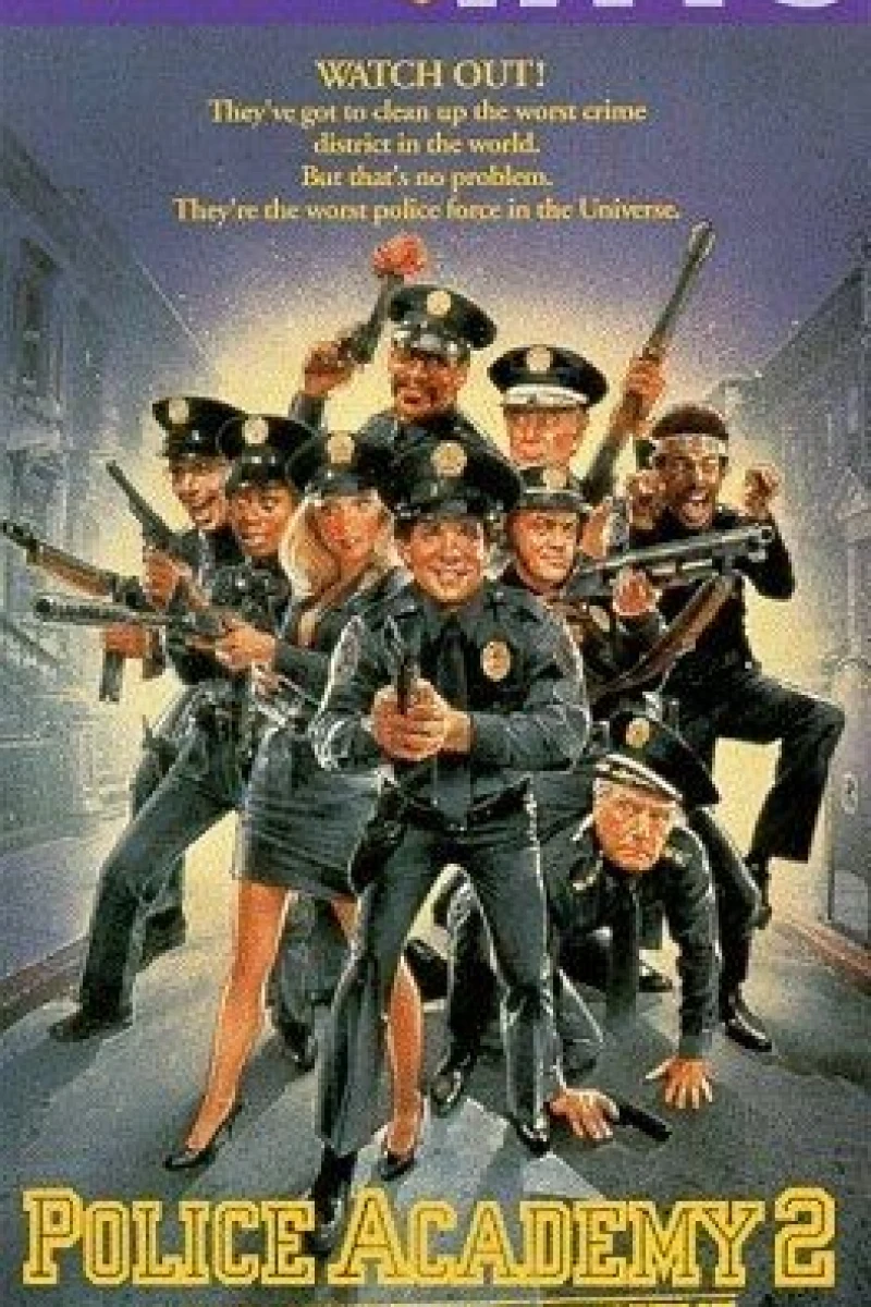 Police Academy 2: Their First Assignment Plakat