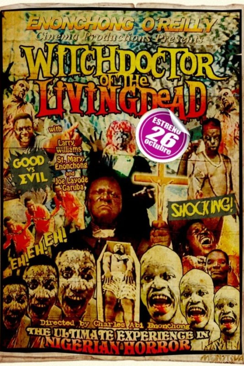 Witchdoctor of the Livingdead Plakat