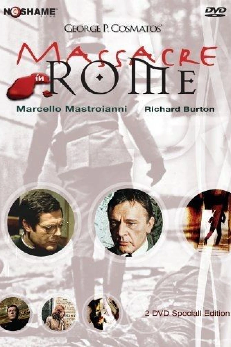 Massacre in Rome Plakat