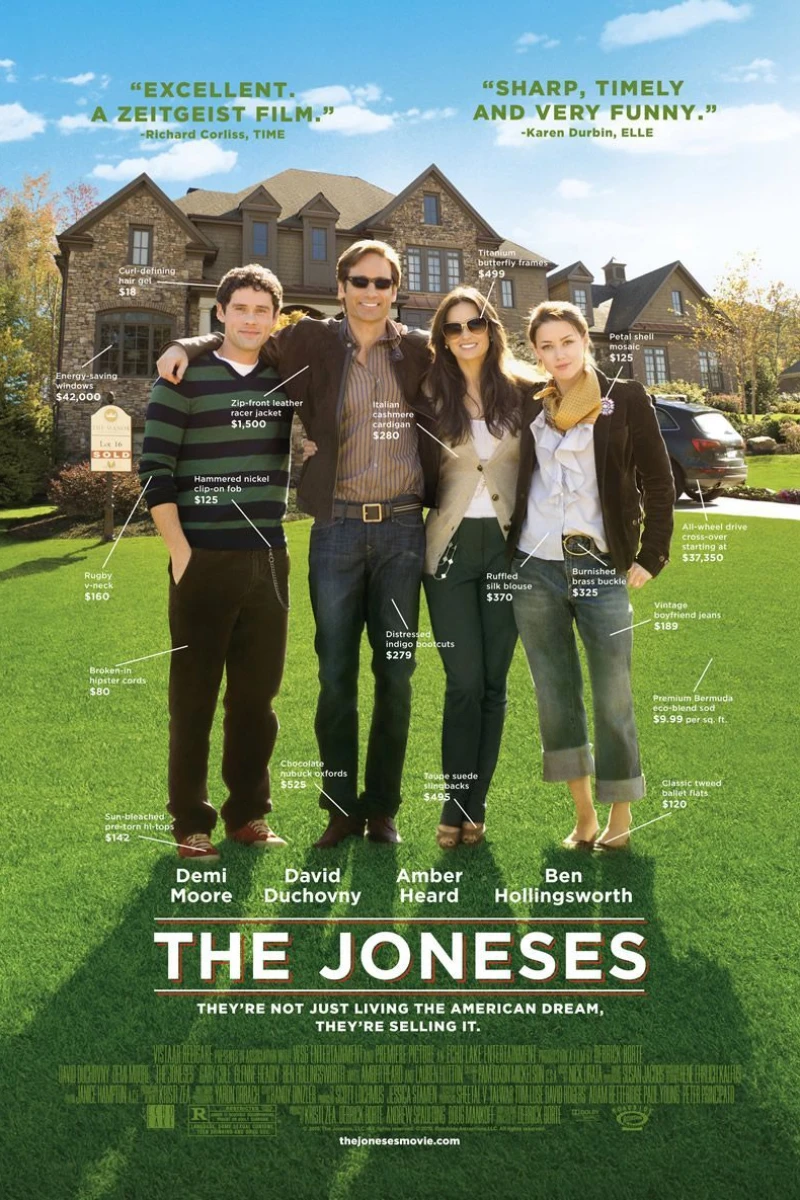 The Joneses Plakat