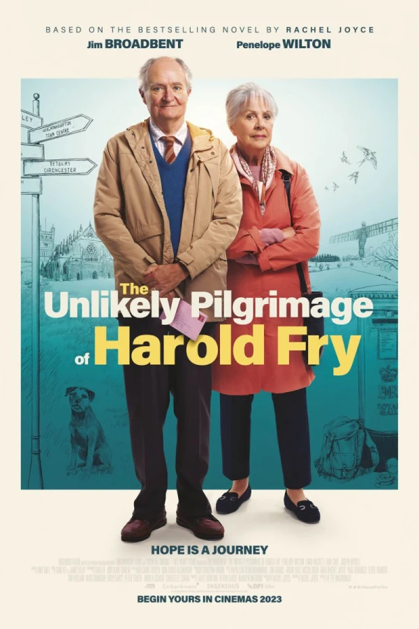 The Unlikely Pilgrimage of Harold Fry Plakat