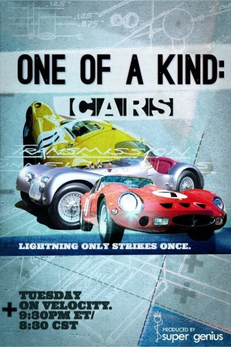 One of a Kind: Cars Plakat