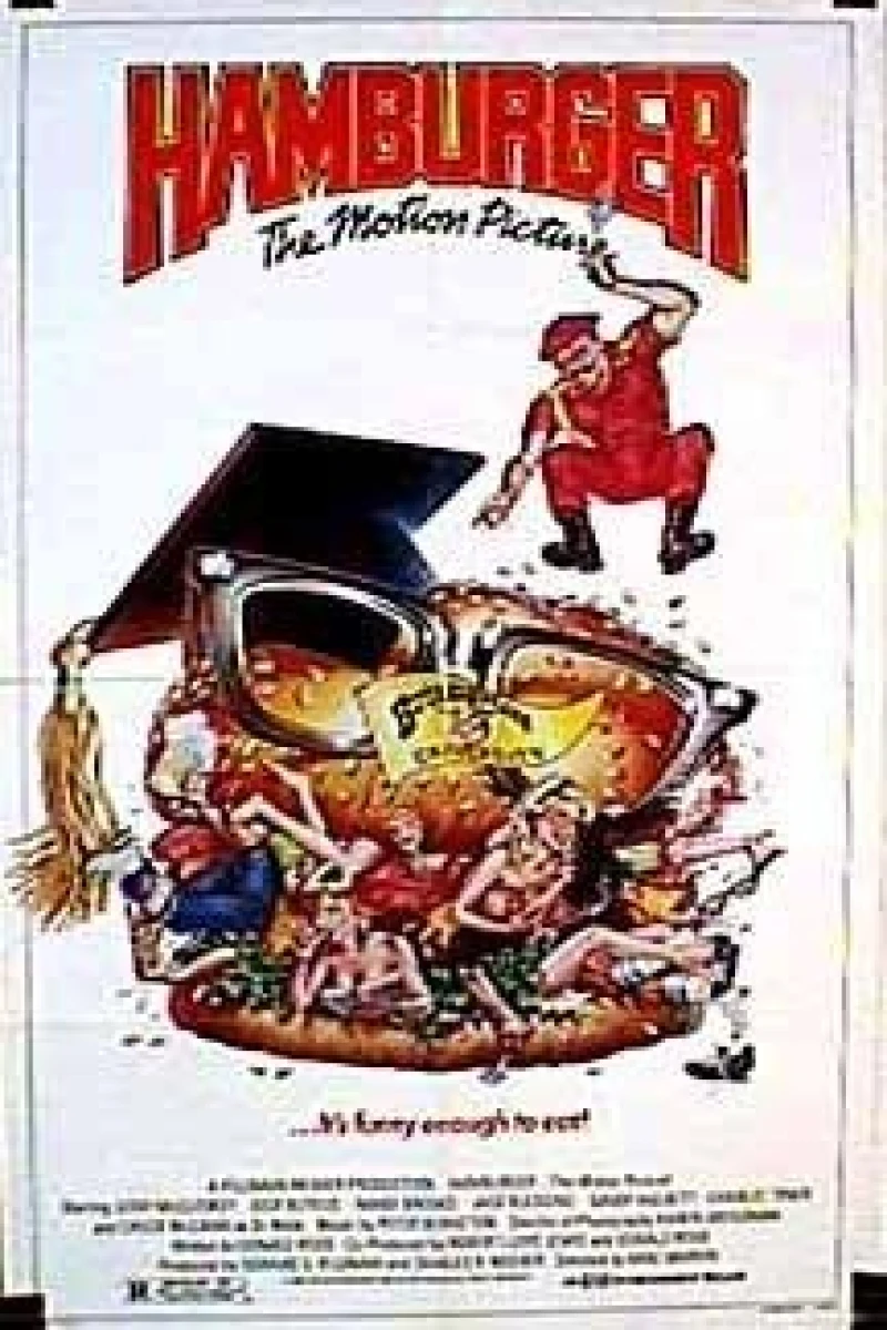 Hamburger: The Motion Picture Plakat