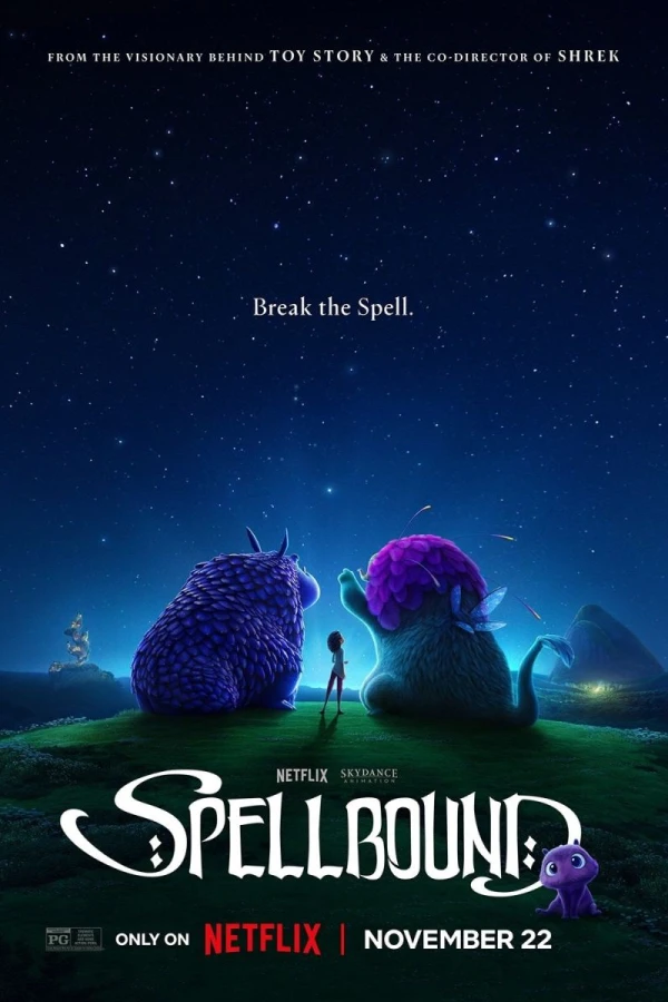 Spellbound Plakat