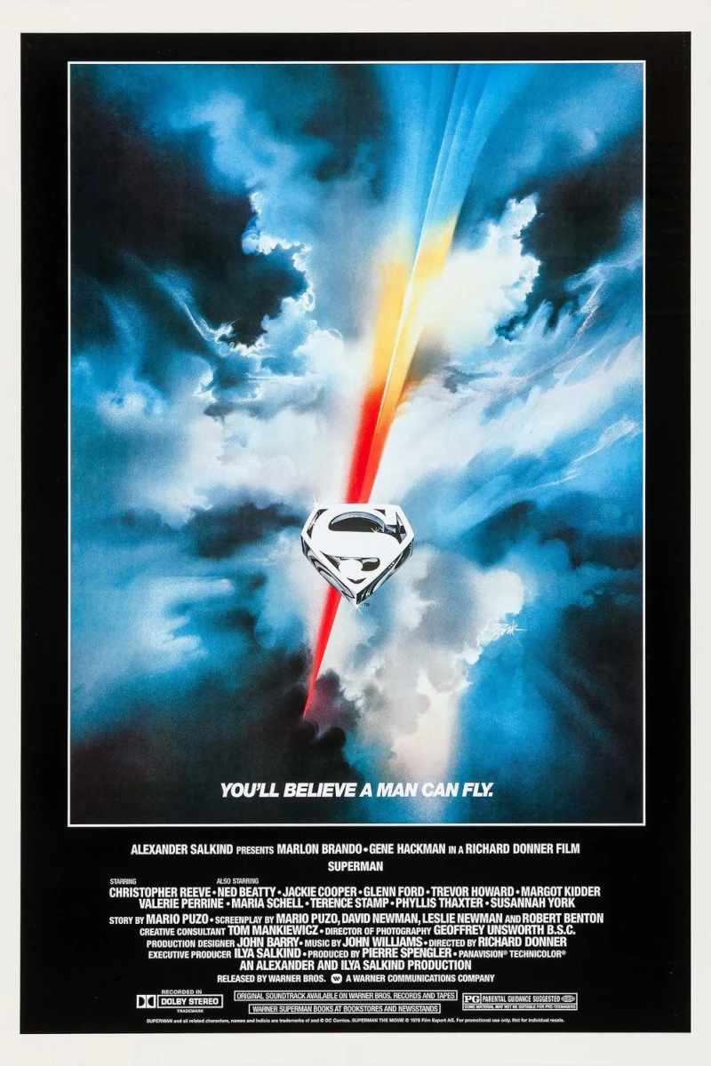 Superman Plakat