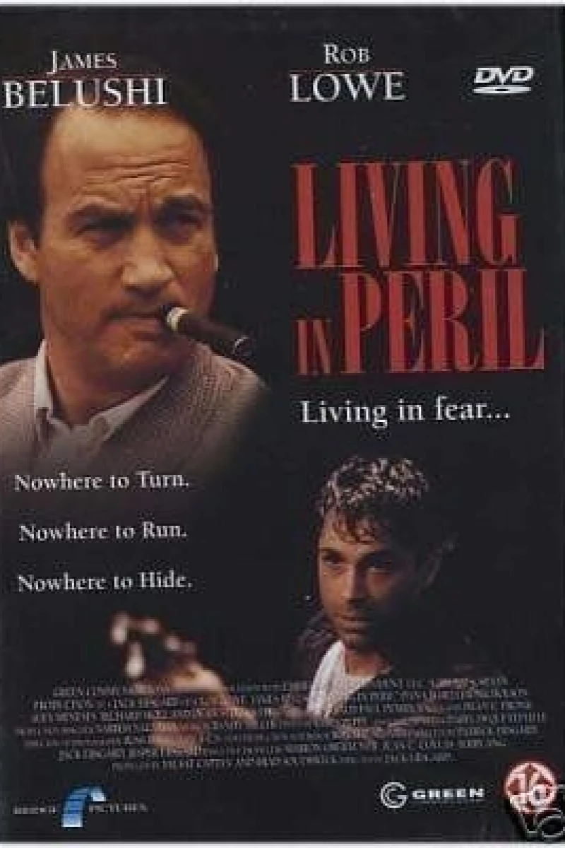 Living in Peril Plakat