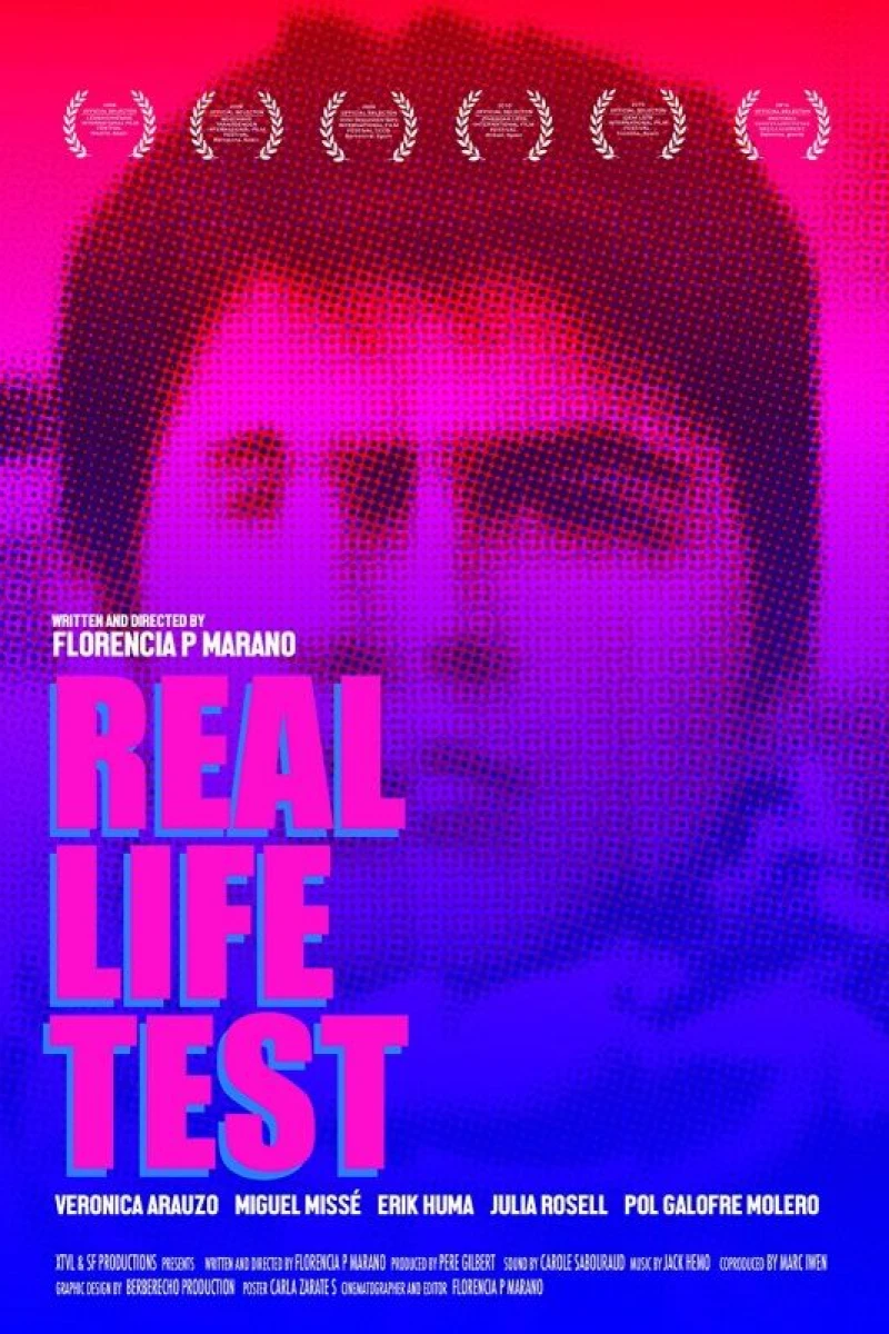 Test de la vida Real Plakat