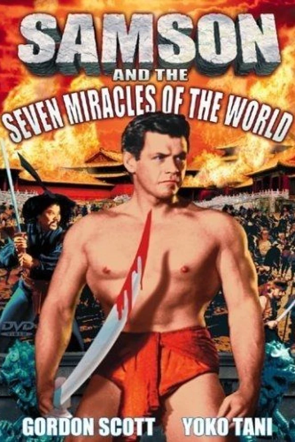 Samson and the 7 Miracles of the World Plakat