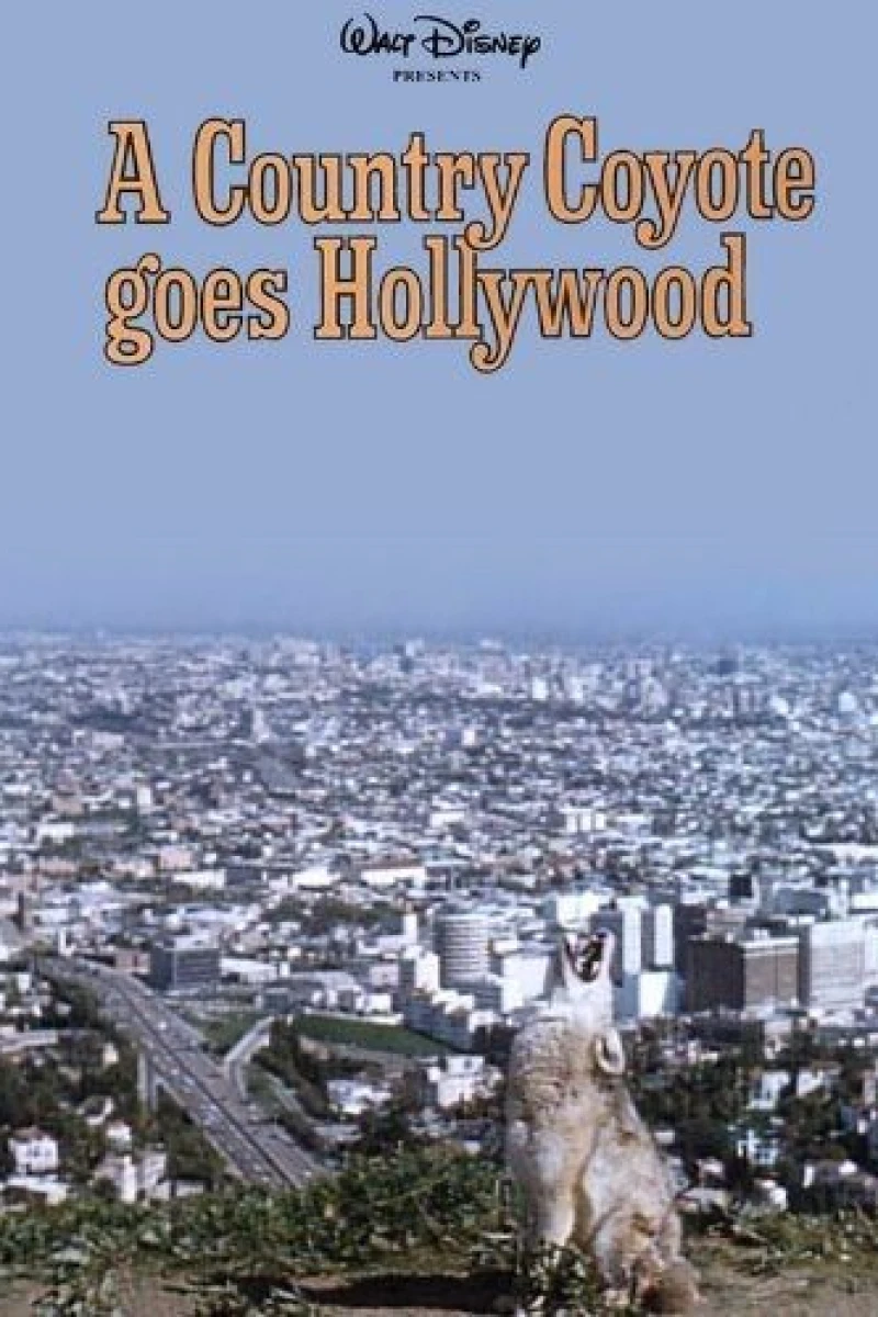 A Country Coyote Goes Hollywood Plakat