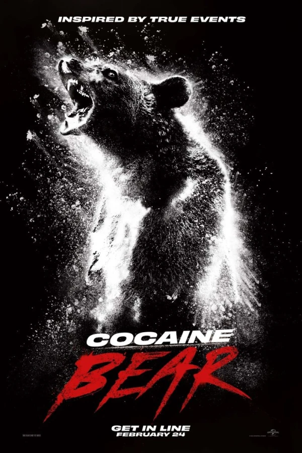 Cocaine Bear Plakat