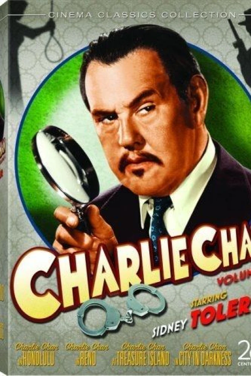 Charlie Chan at Treasure Island Plakat