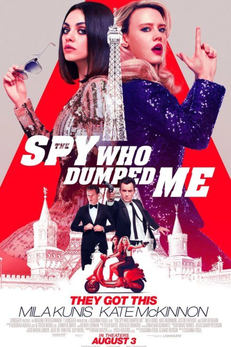 The Spy Who Dumped Me Plakat