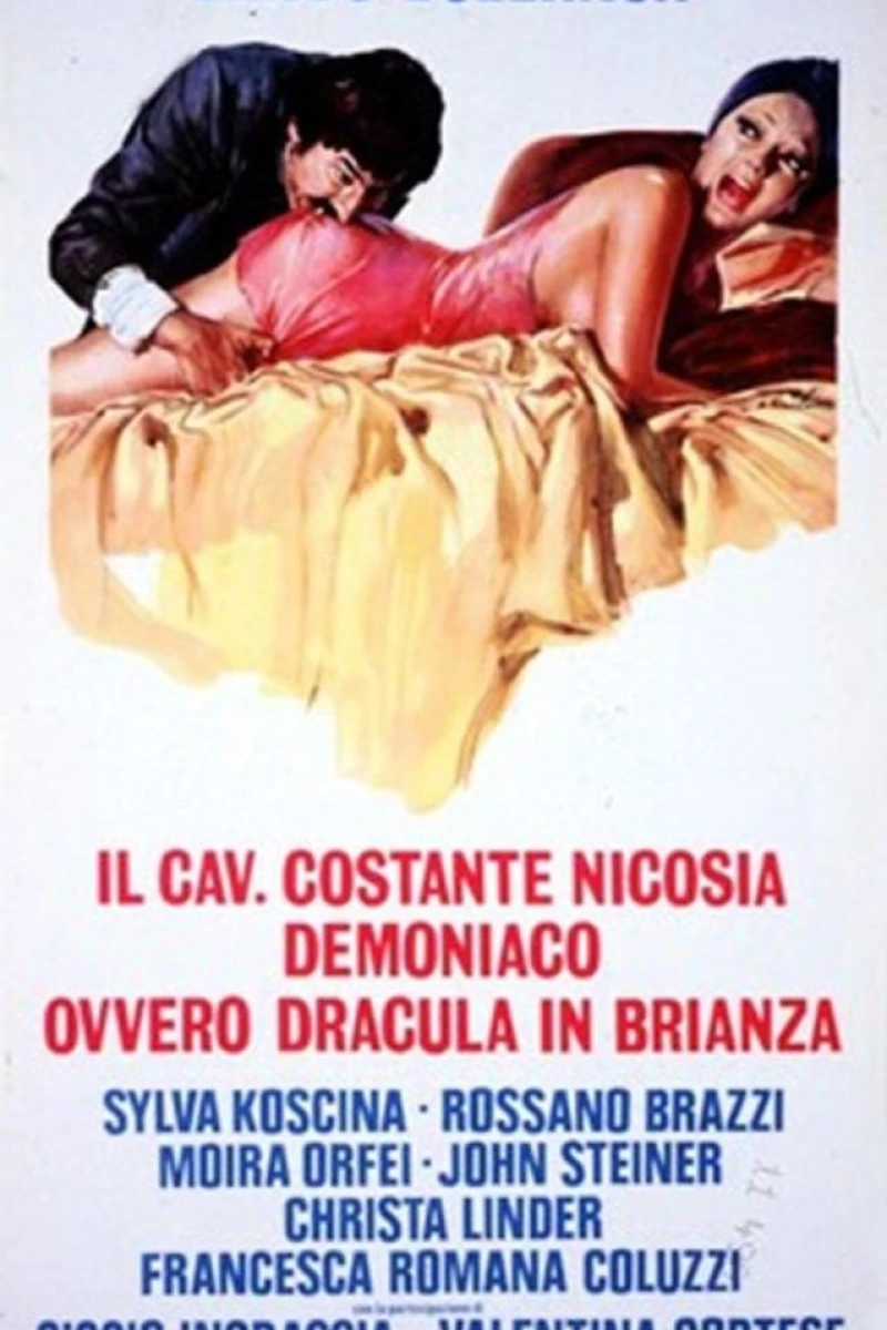 Dracula in the Provinces Plakat