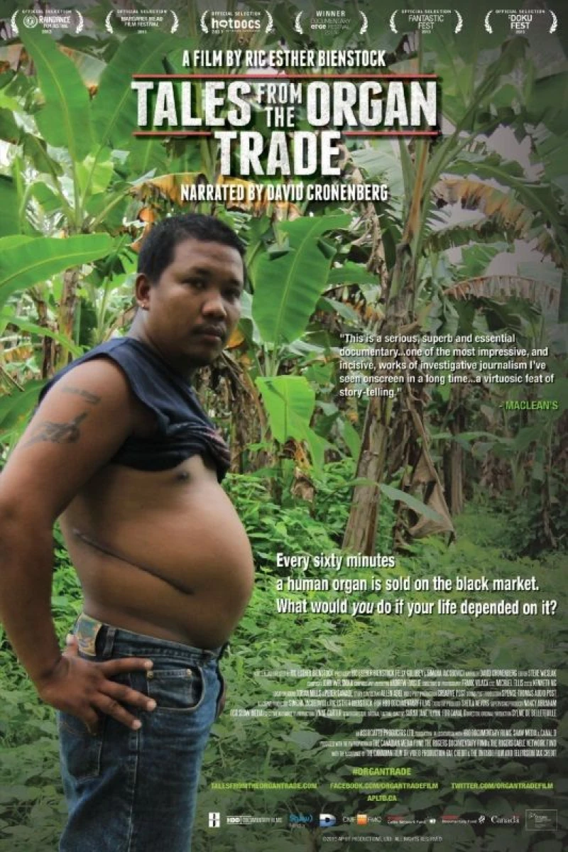 Tales from the Organ Trade Plakat