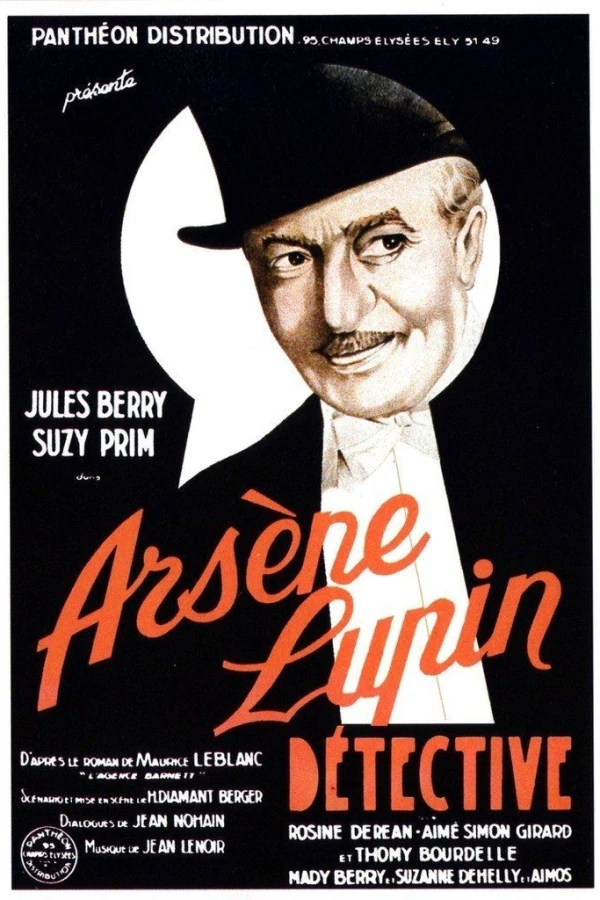 Arsene Lupin, Detective Plakat