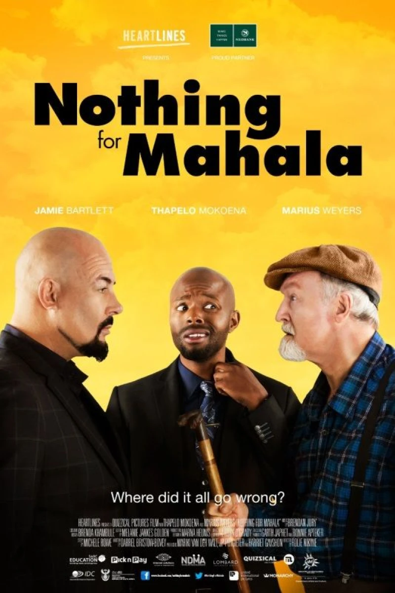 Nothing for Mahala Plakat