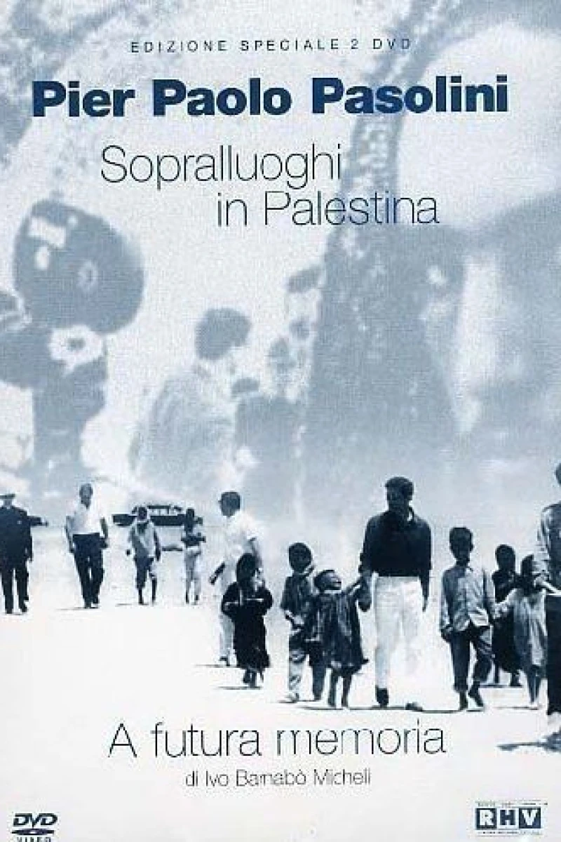 Sopralluoghi in Palestina per il vangelo secondo Matteo Plakat