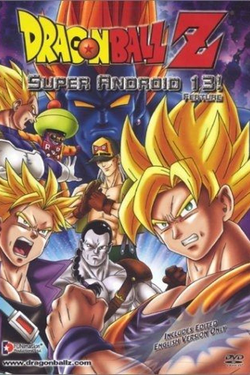 Dragon Ball Z: Super Android 13 Plakat