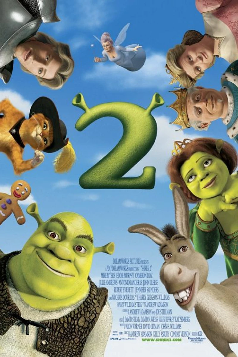 Shrek 2 Plakat
