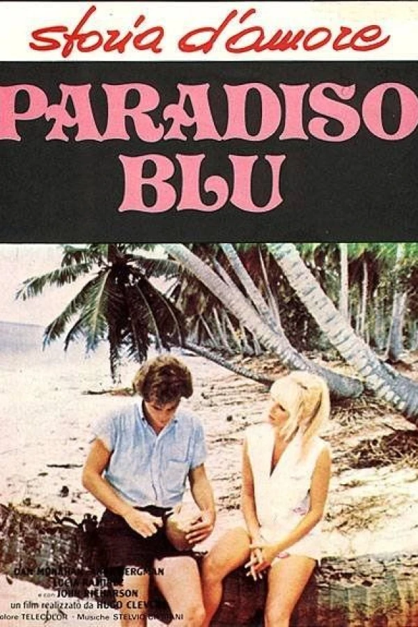 Paradiso Blu Plakat