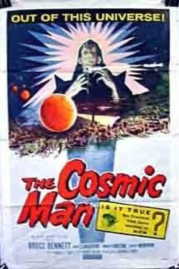 The Cosmic Man Plakat