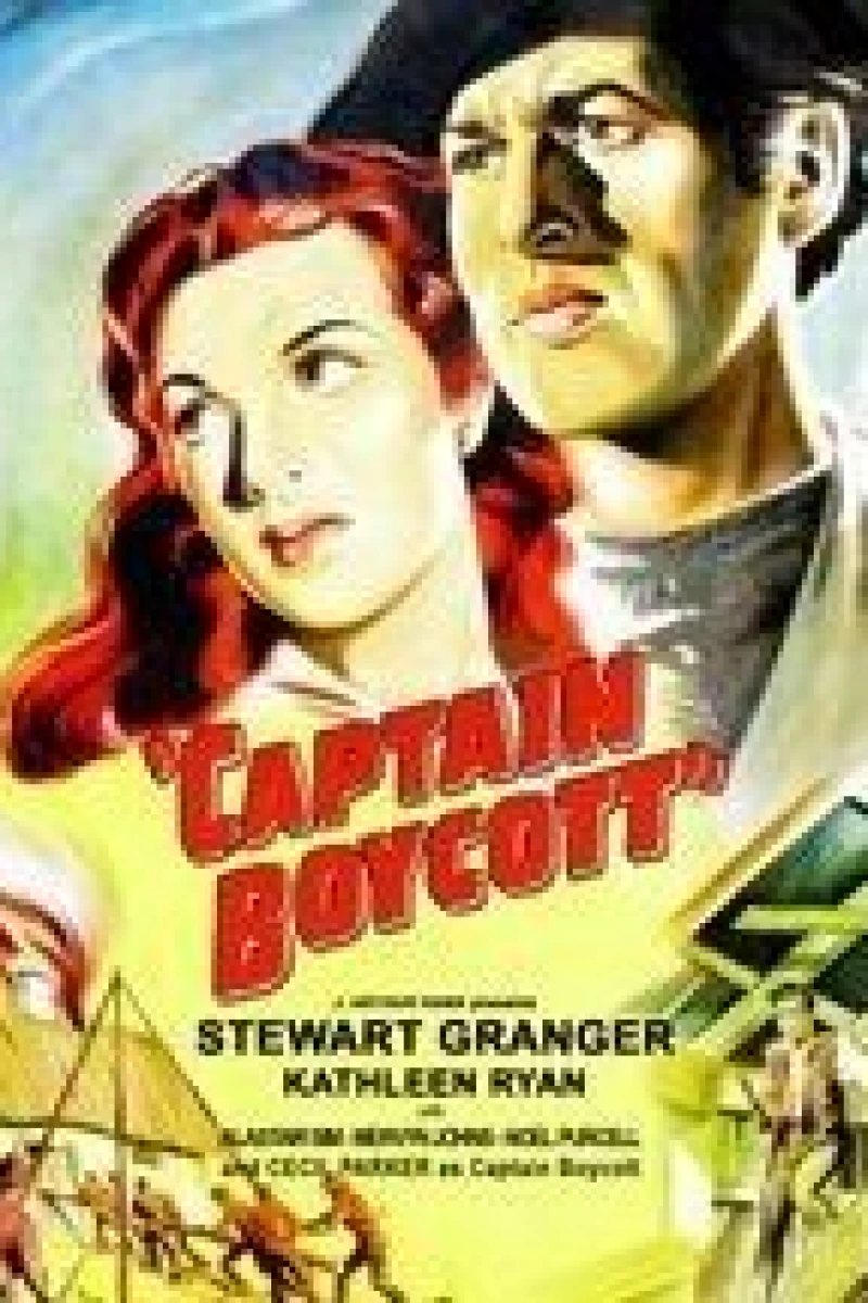 Captain Boycott Plakat