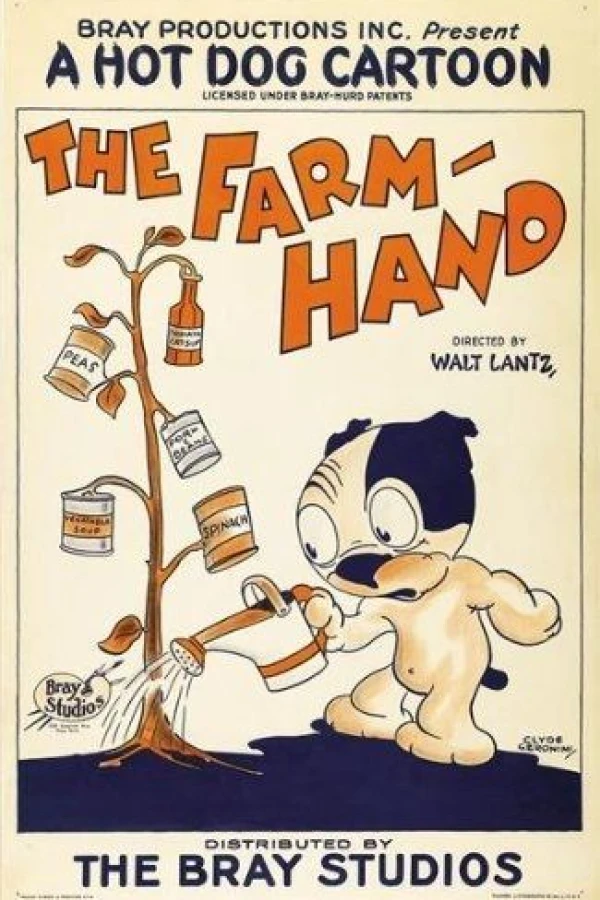 The Farm Hand Plakat