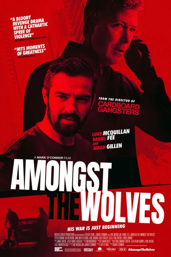 Amongst the Wolves Plakat