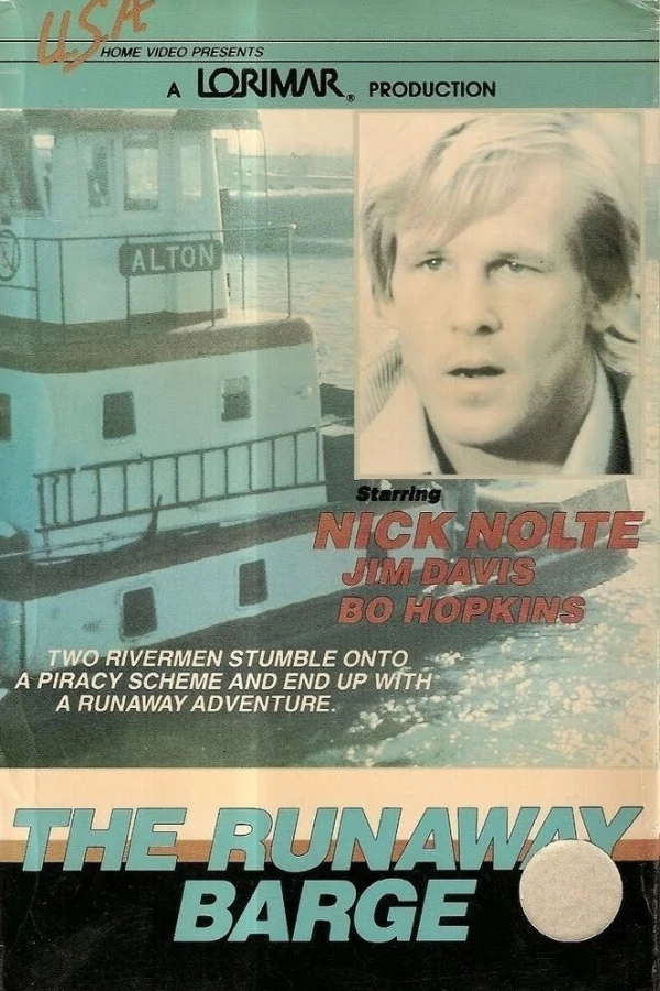 The Runaway Barge Plakat