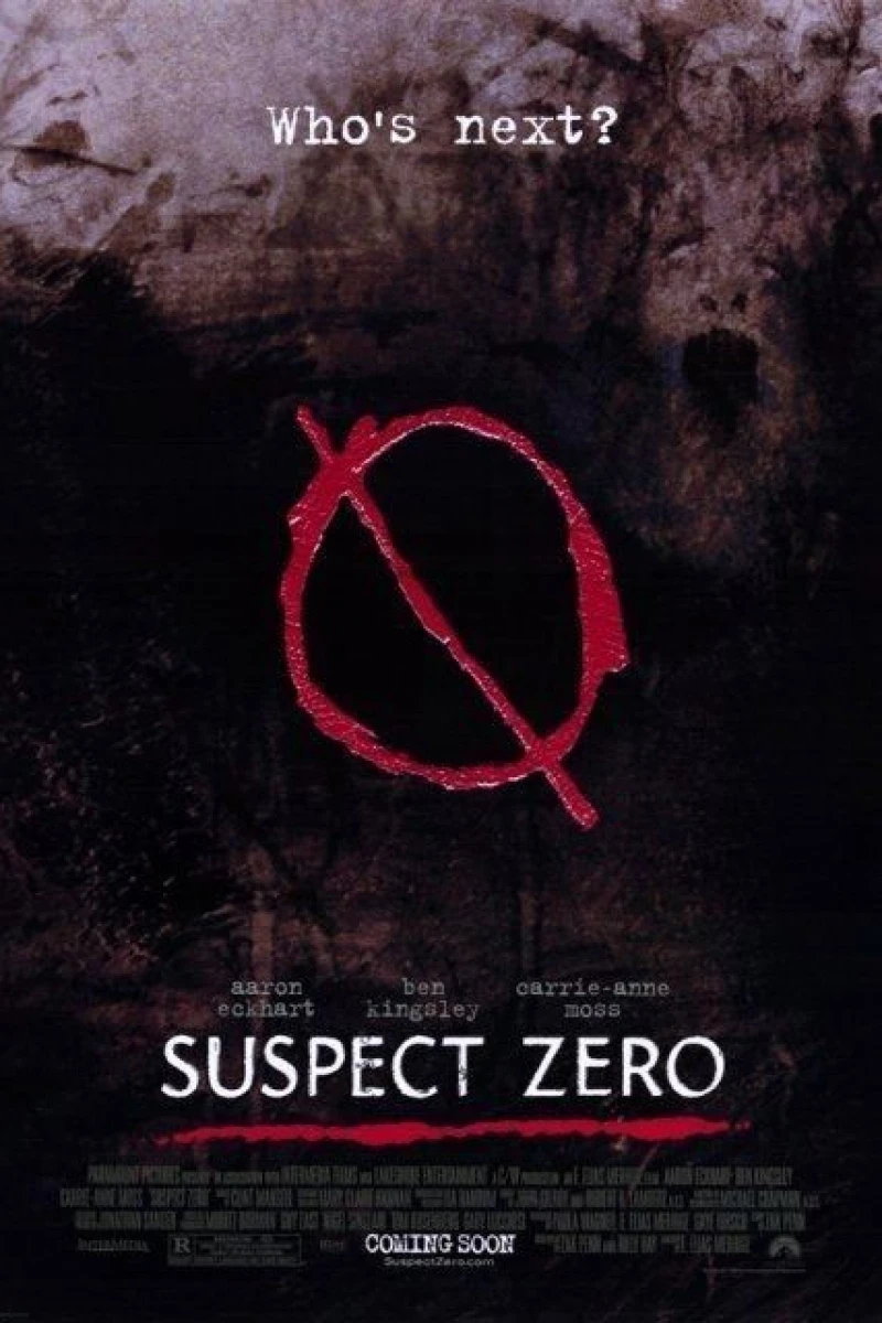 Suspect Zero Plakat