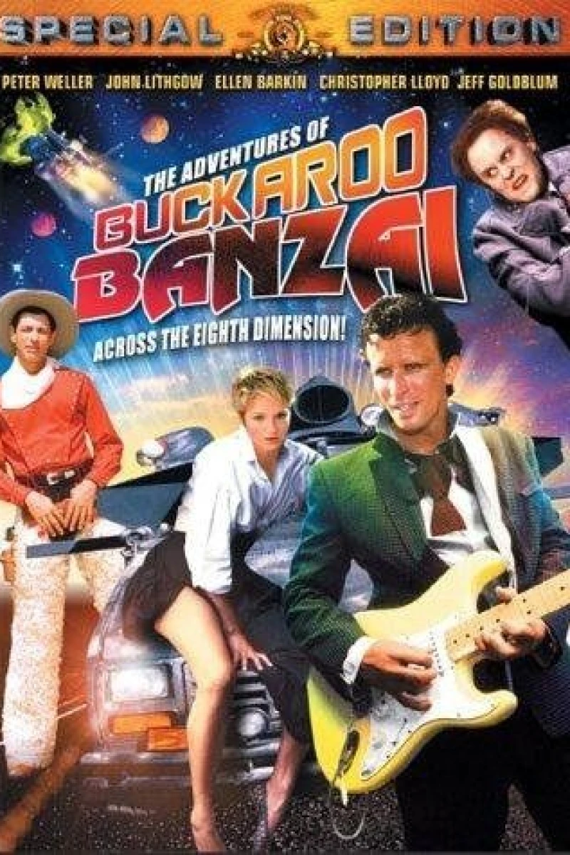 Buckaroo Banzai Declassified Plakat