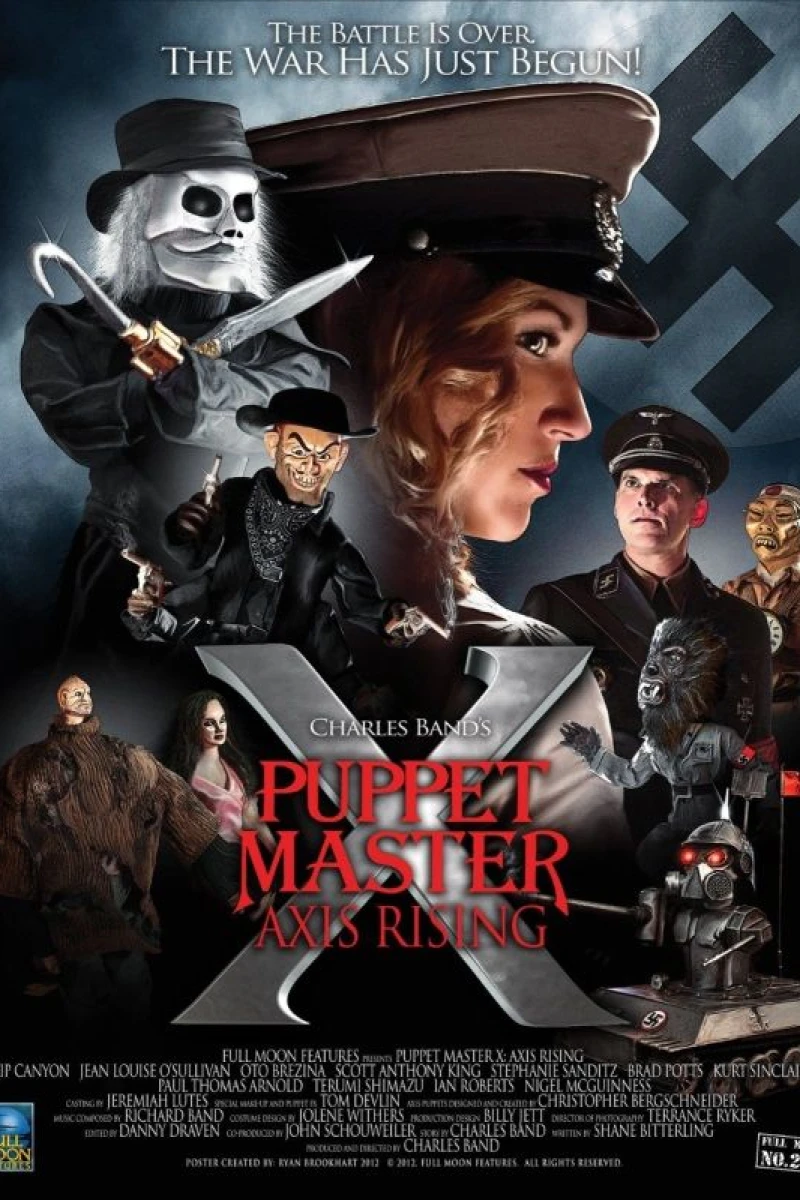 Puppet Master X: Axis Rising Plakat