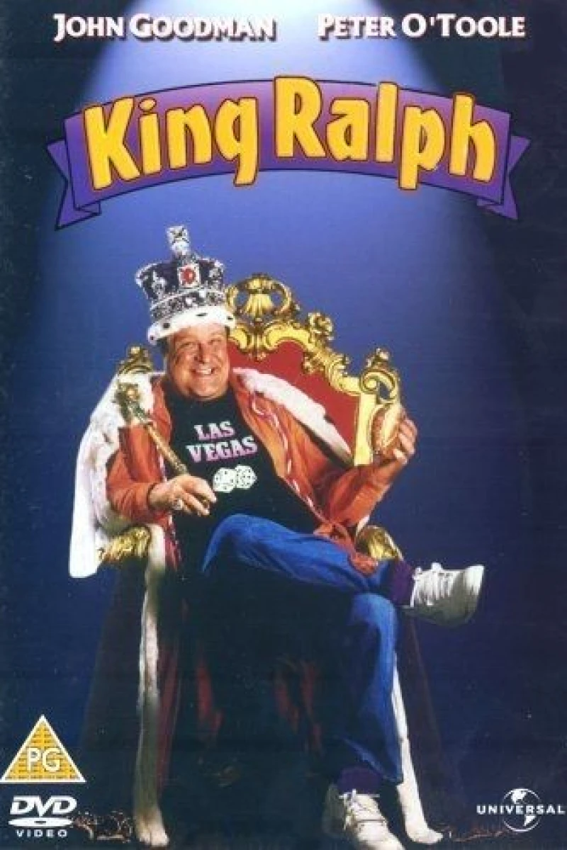 King Ralph Plakat