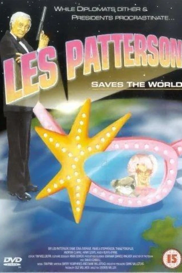 Les Patterson Saves the World Plakat