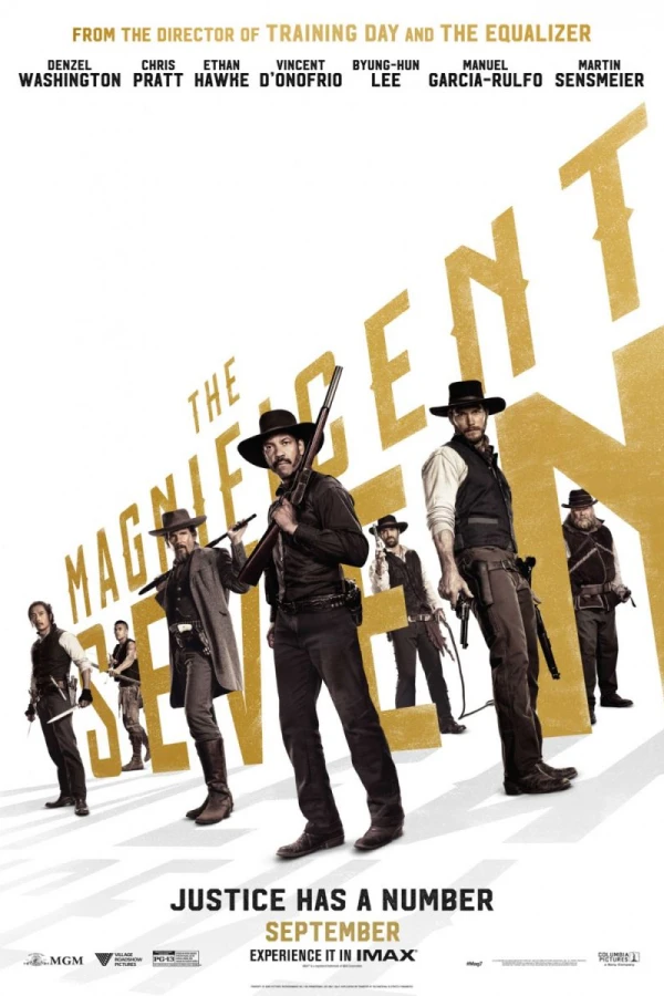 The Magnificent Seven Plakat