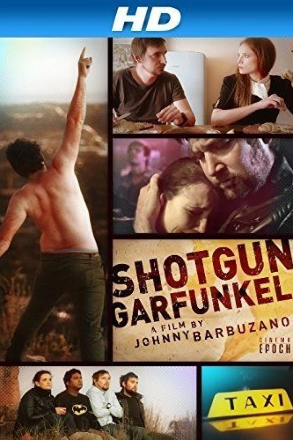 Shotgun Garfunkel Plakat