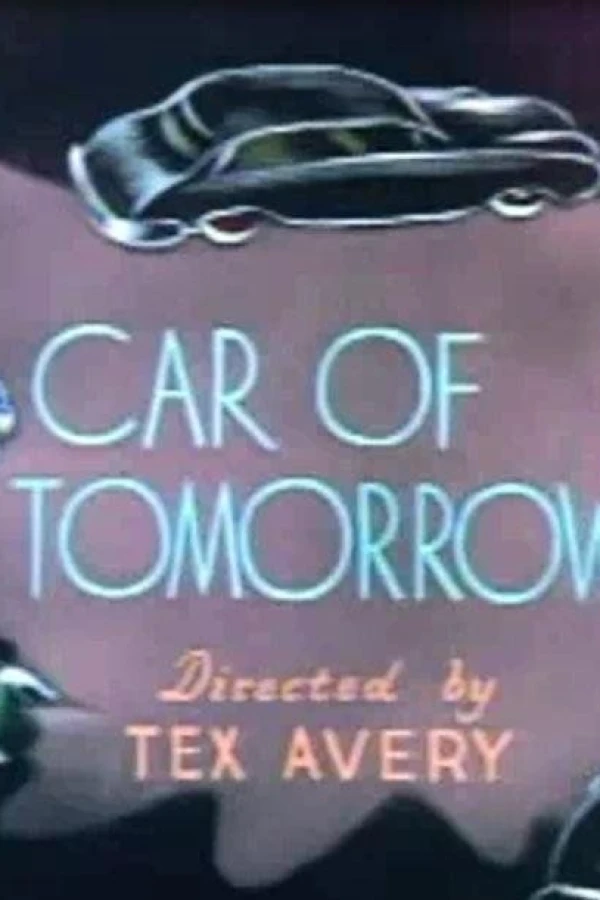 Car of Tomorrow Plakat