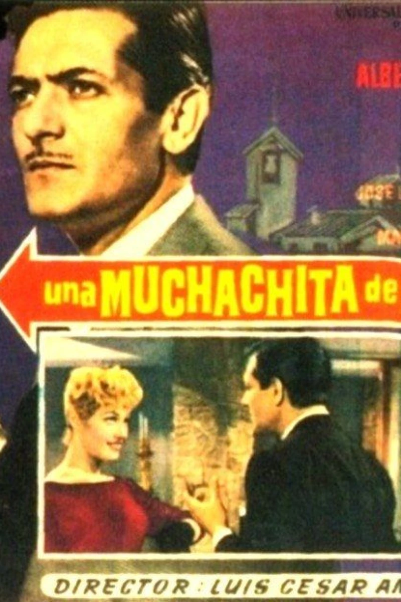 Una muchachita de Valladolid Plakat