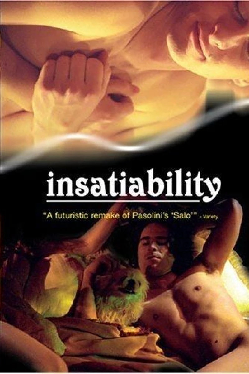 Insatiability Plakat