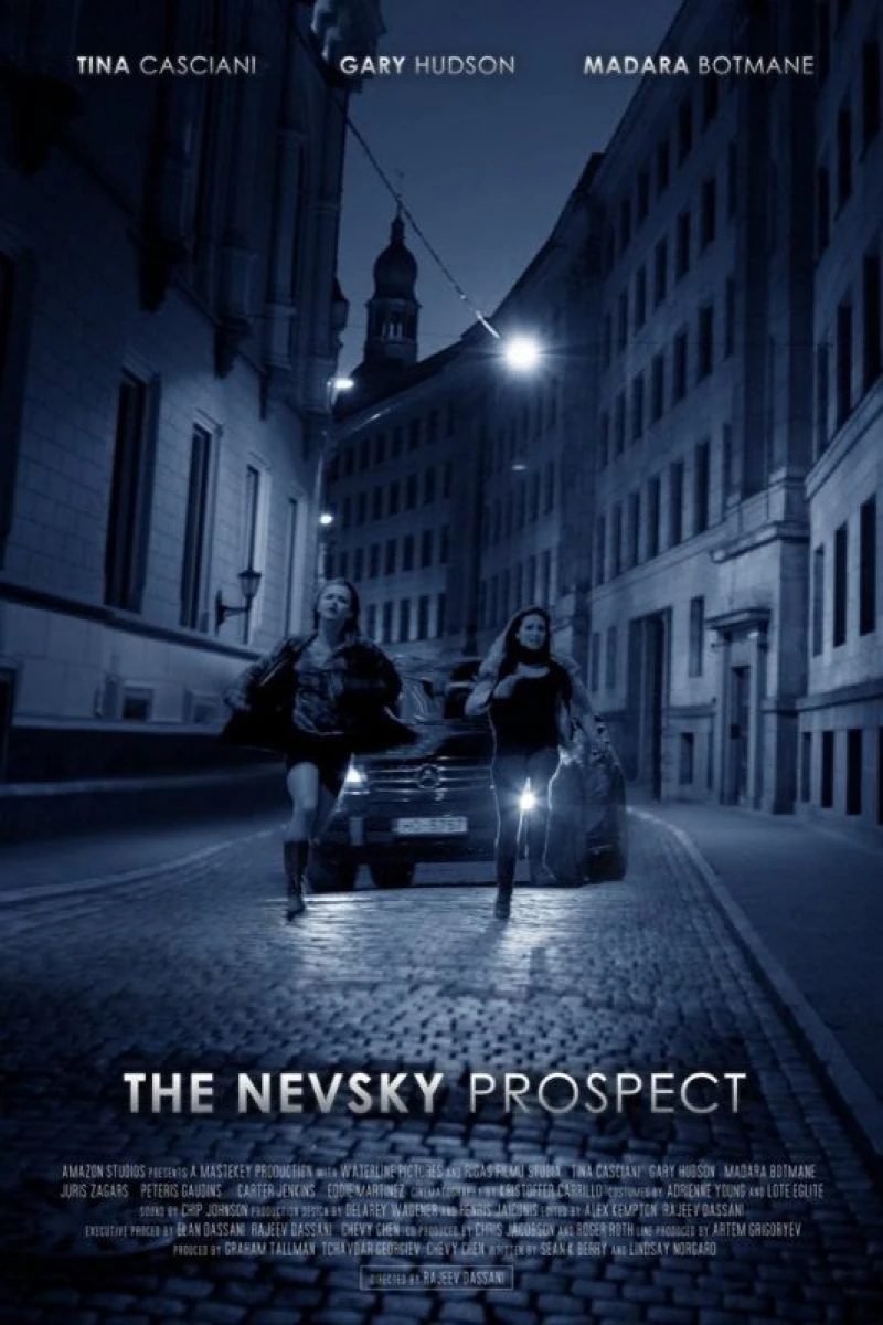 The Nevsky Prospect Plakat