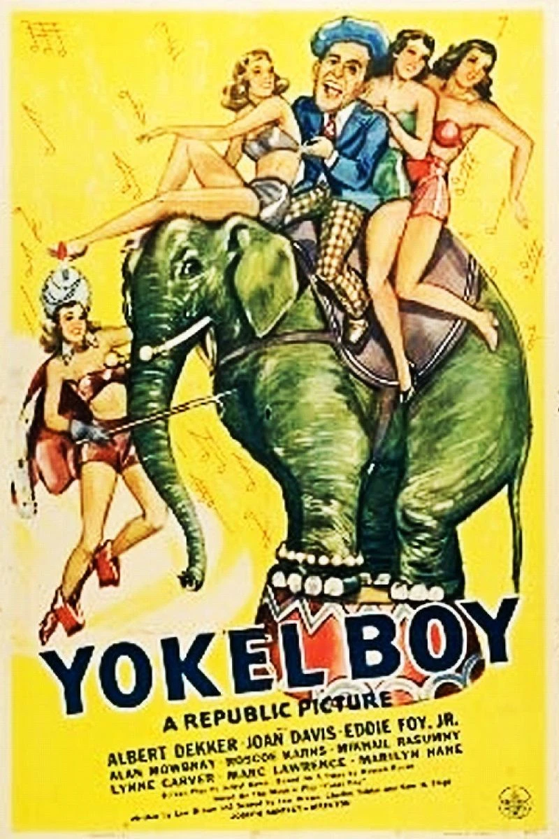 Yokel Boy Plakat