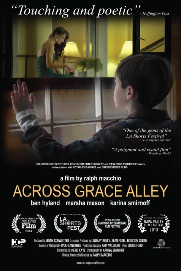 Across Grace Alley Plakat