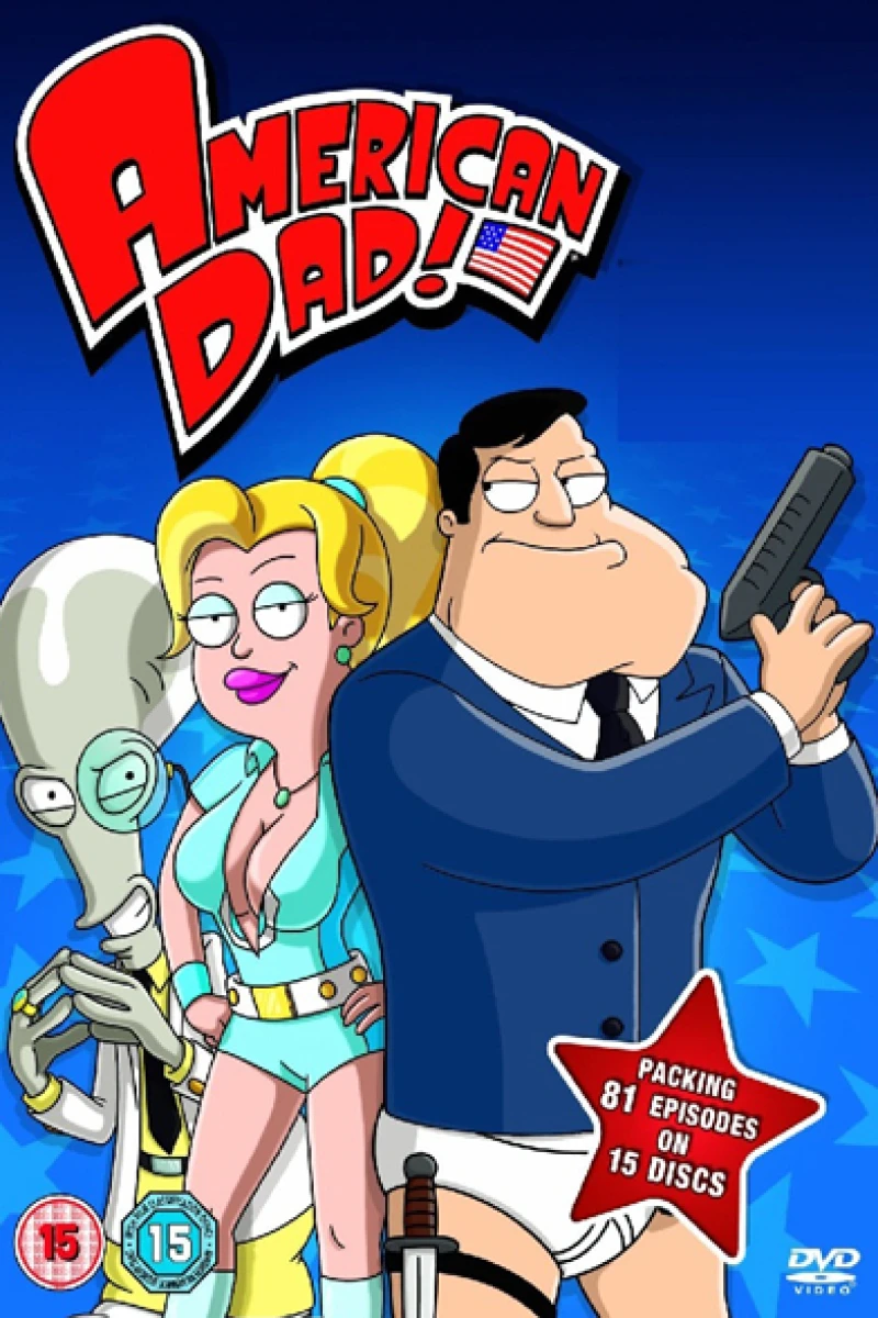 American Dad Plakat