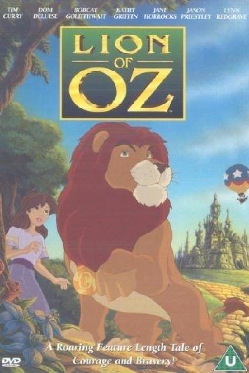 Lion of Oz Plakat