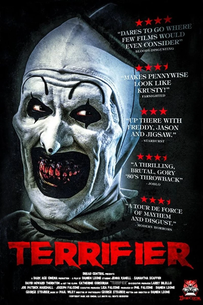 Terrifier Plakat