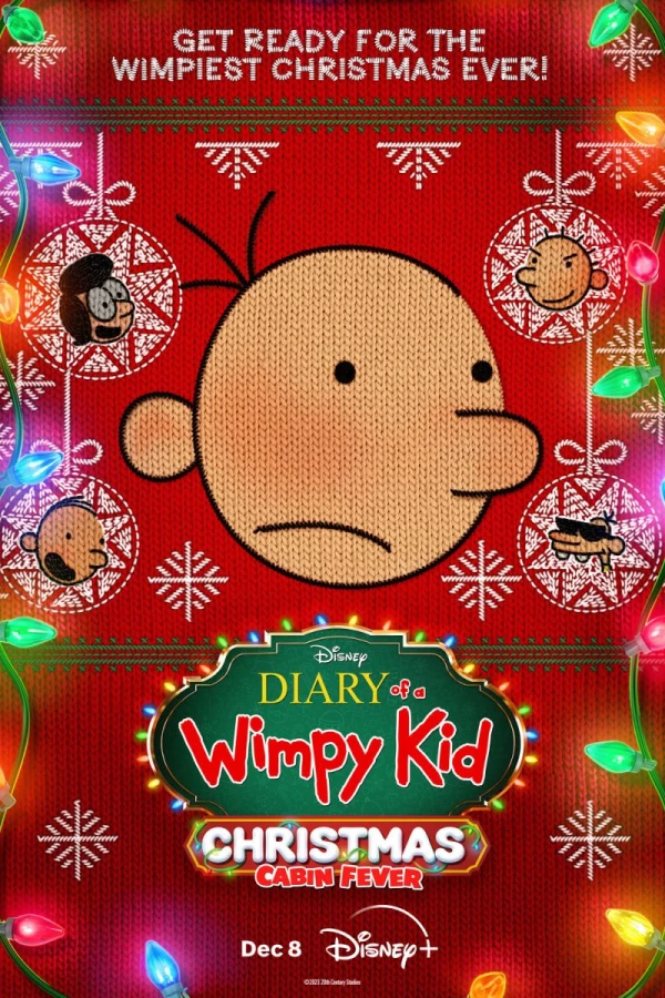 Diary of a Wimpy Kid Christmas: Cabin Fever Plakat