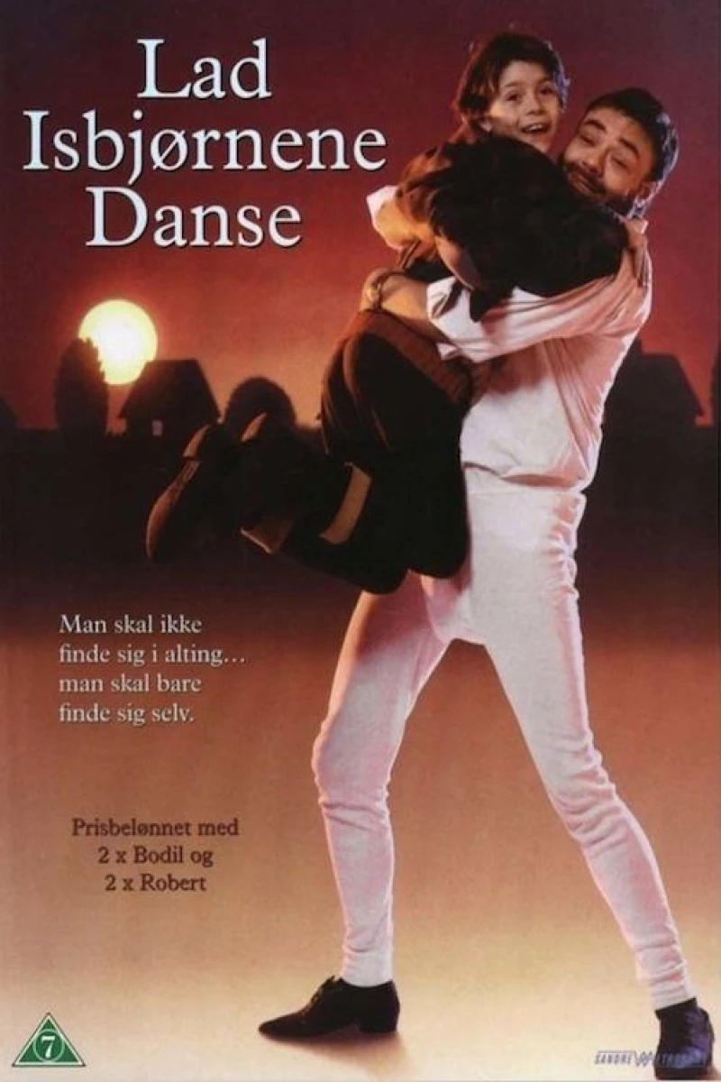 Lad isbjoernene danse Plakat