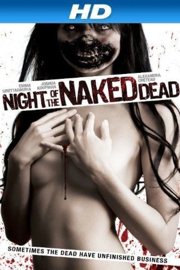 Night of the Naked Dead Plakat