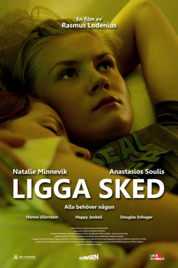 Ligga sked Plakat